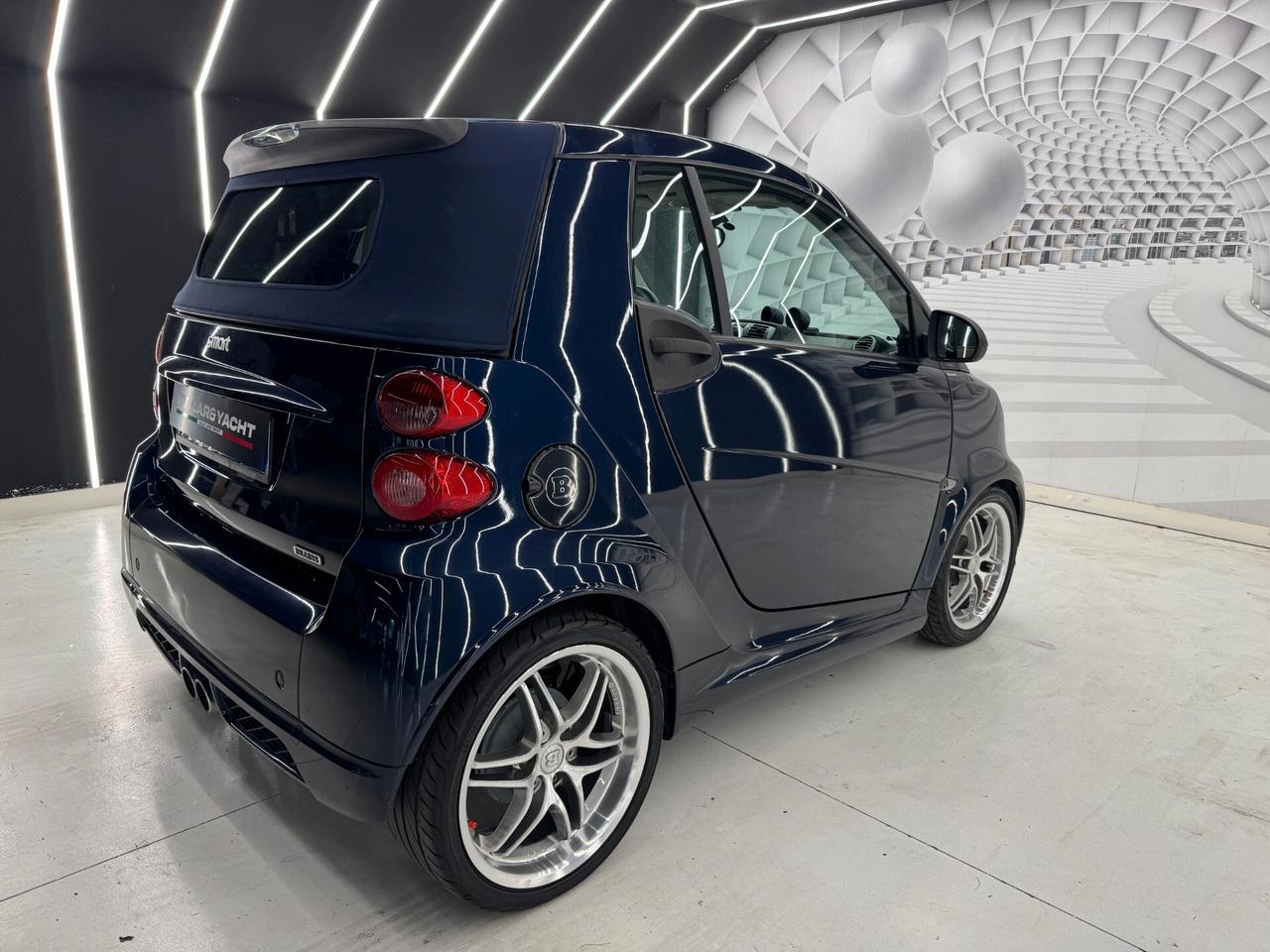 Smart ForTwo 1000 75 kW coupé BRABUS Xclusive