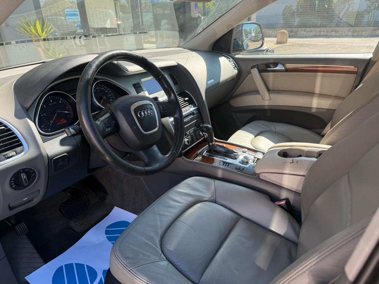 AUDI Q7 3.0 TDI 7 POS. 2008 12 MESI DI GARANZIA