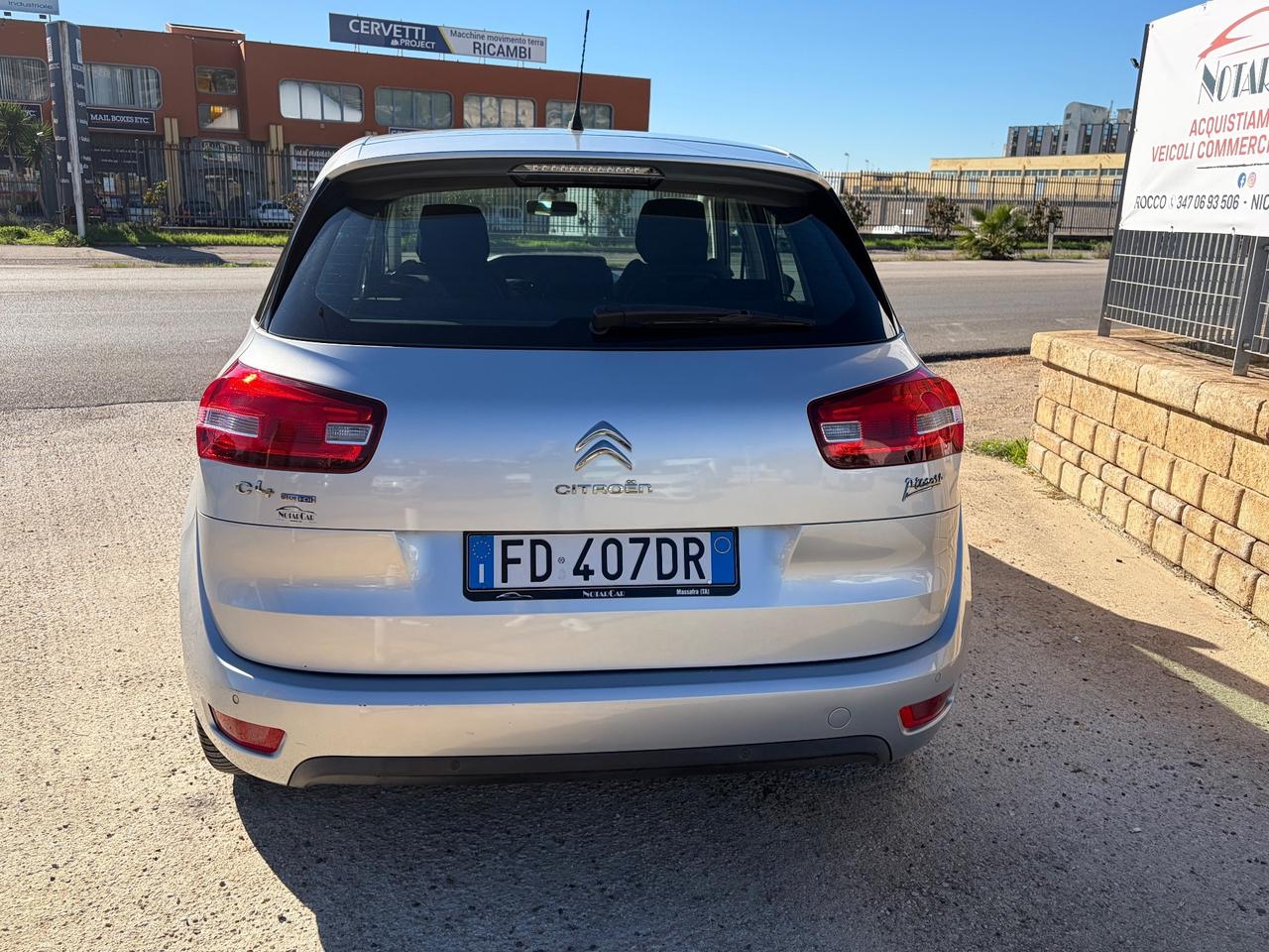 Citroen C4 Picasso BlueHDi 120 S&S Exclusive
