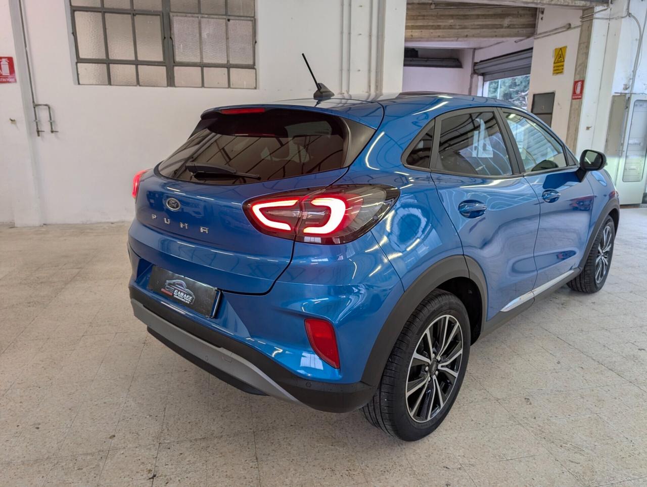 Ford Puma 1.0 EcoBoost 125 CV S&S Titanium X