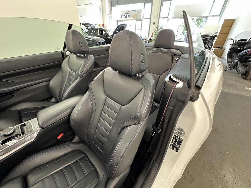 BMW Serie 4 Cabrio 420 d 48V MSport Steptronic