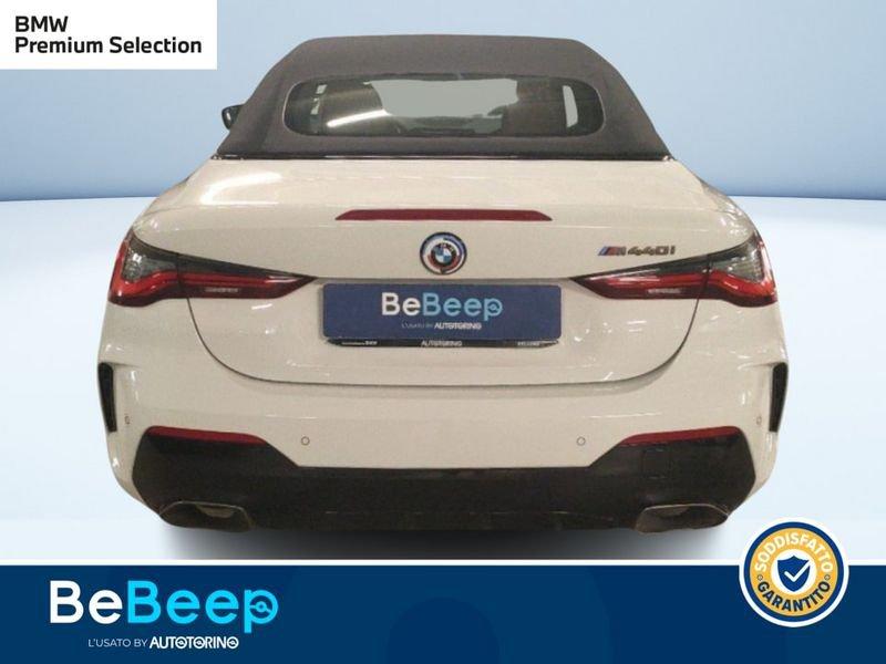 BMW Serie 4 Cabrio M440I MHEV 48V XDRIVE AUTO