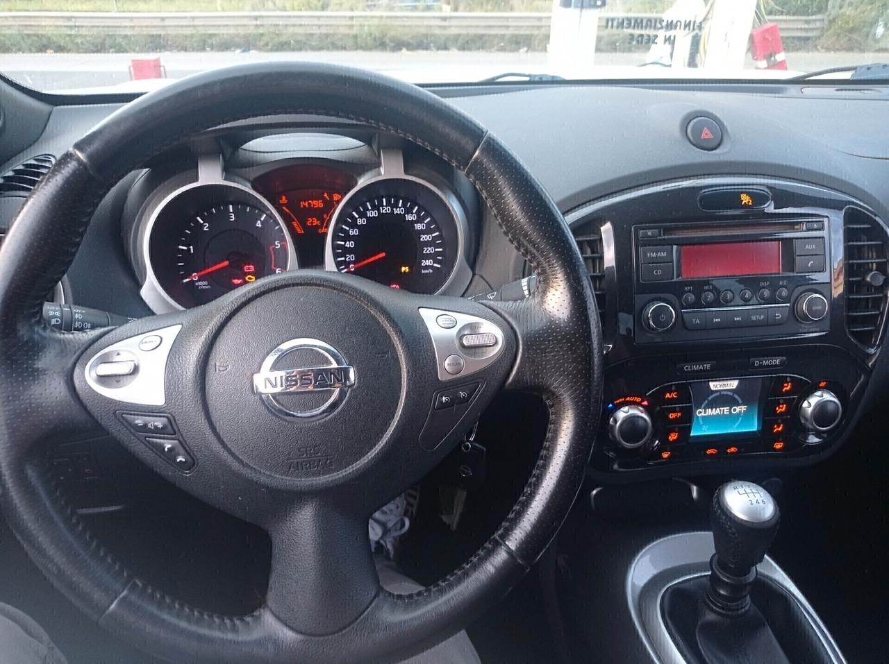 Nissan Juke 1.5 dCi Tekna 110cv Nuova