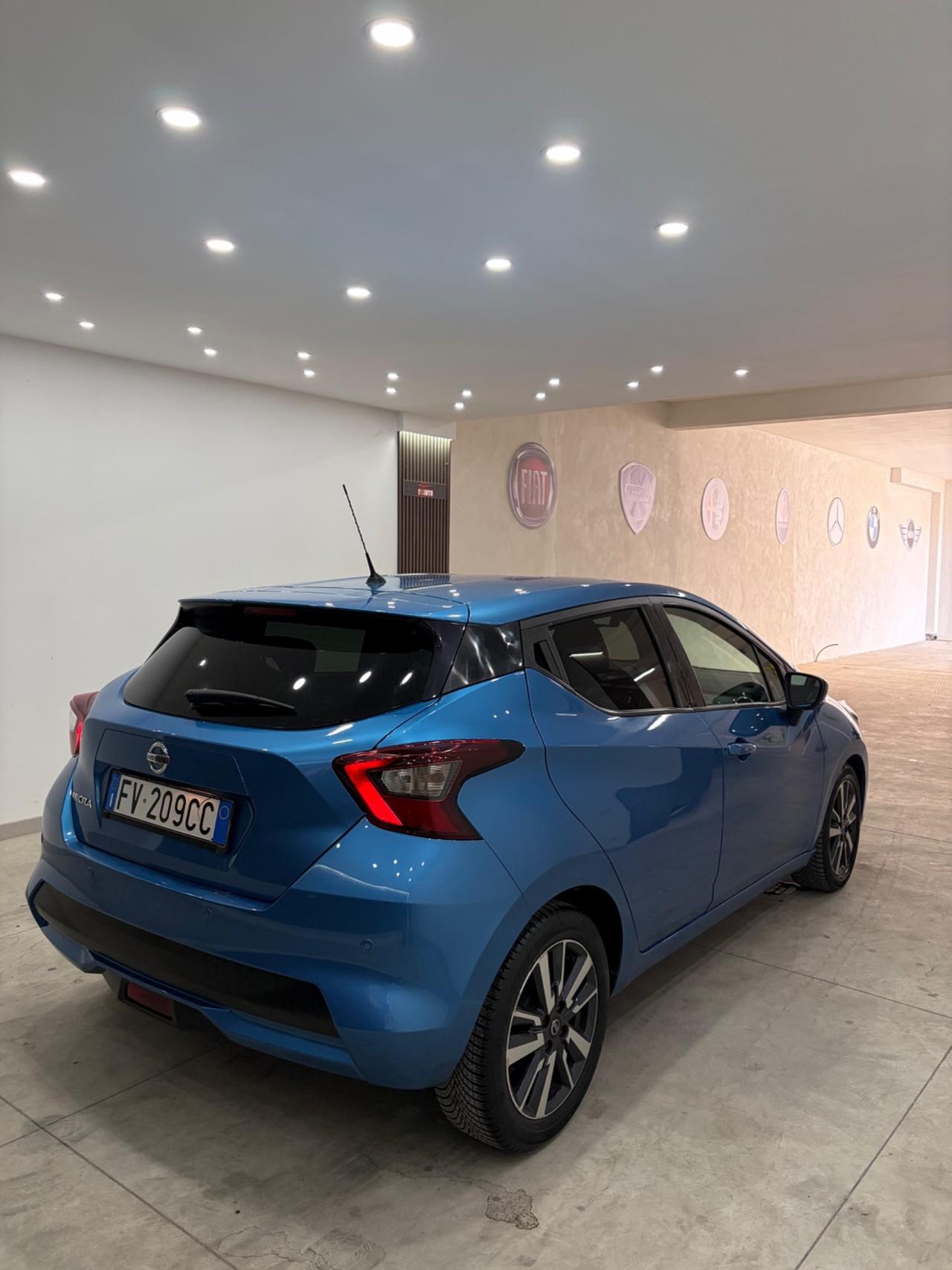 Nissan Micra 1.5 dCi 8V 5 porte Tekna