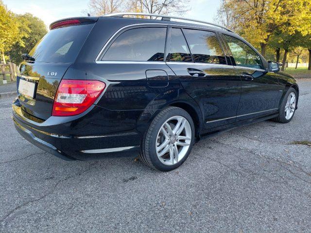 MERCEDES-BENZ C 220 CDI S.W. BlueEFFICIENCY Avantgarde