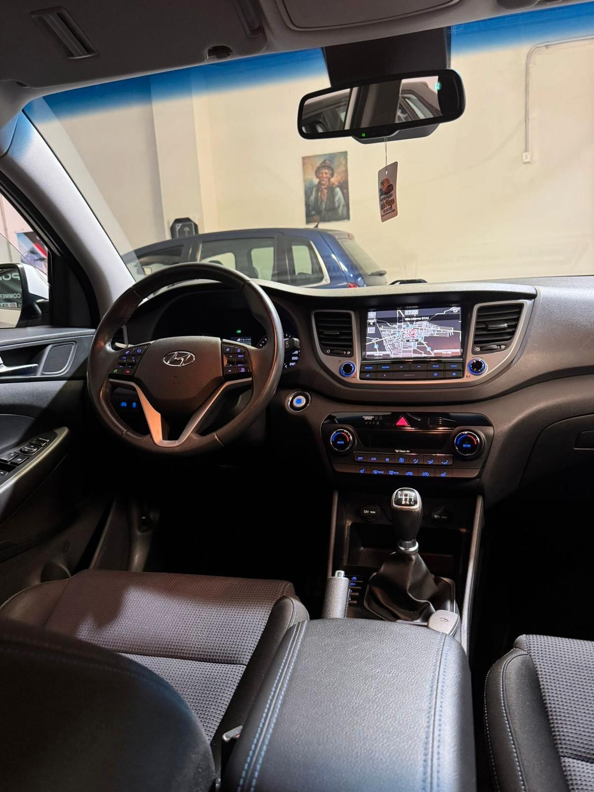 Hyundai Tucson 1.7 CRDi XPossible