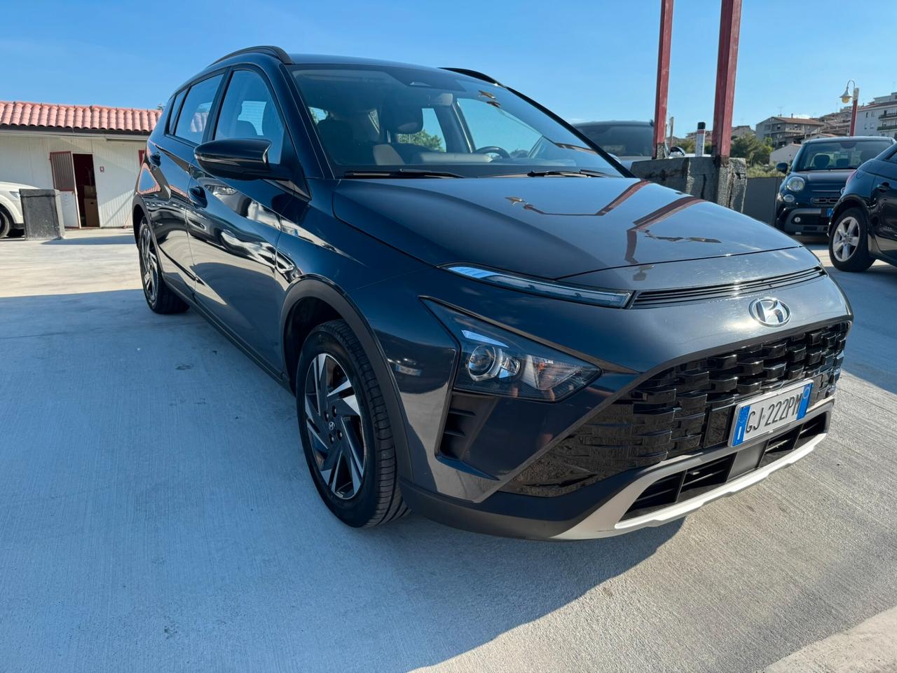 Hyundai Bayon 1.2 MPI MT XLine
