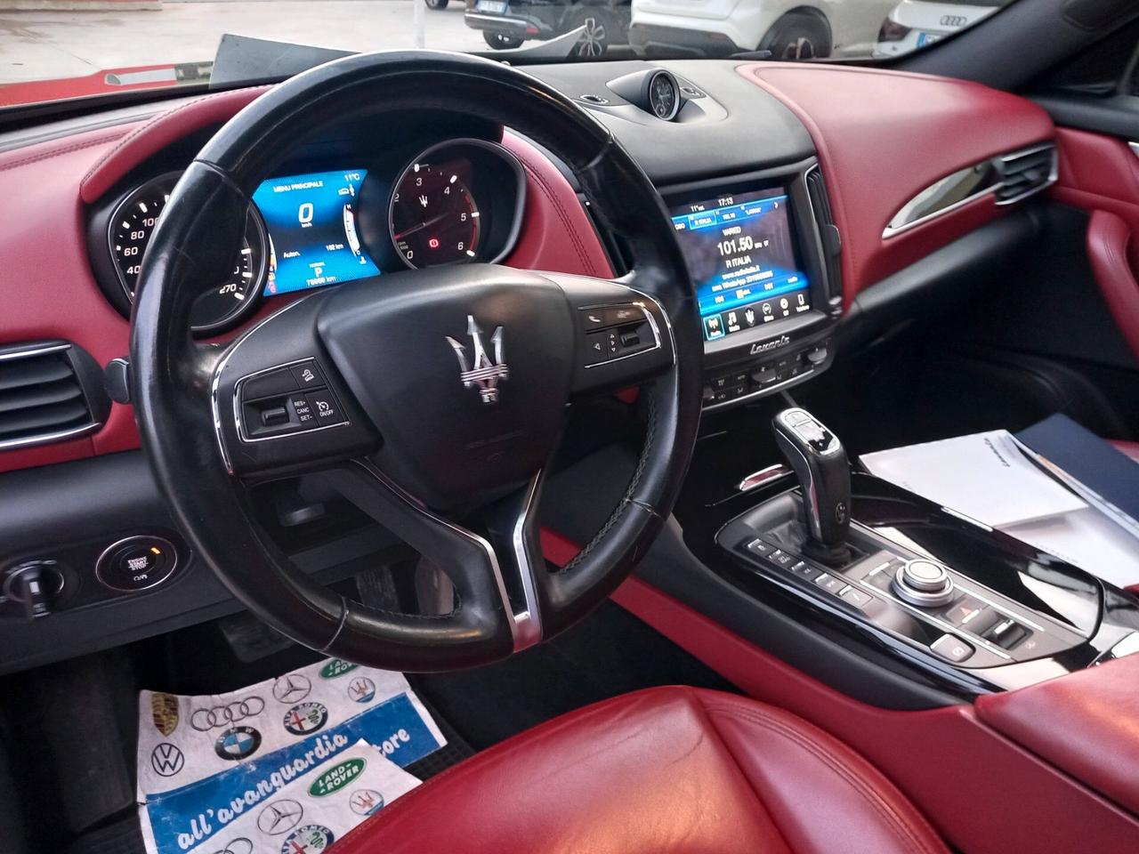 Maserati Levante V6 Diesel AWD Granlusso TETTO PELLE KM 79000 GARANZIA