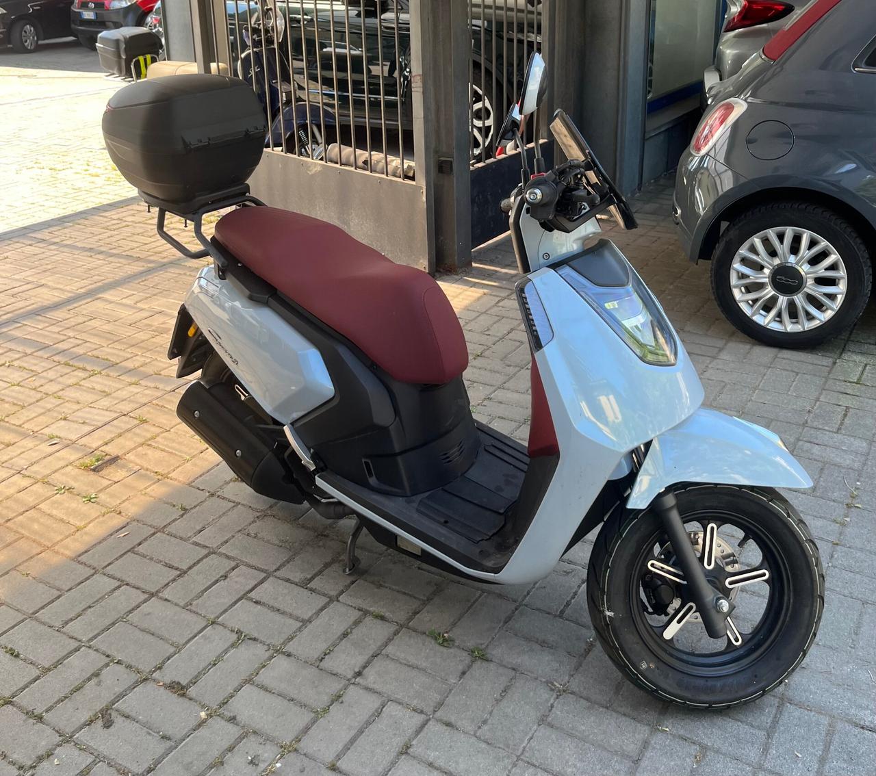 KL GEMMA 125 - KM 562 - UNICO PROPRIETARIO - GARANZIA CASA MADRE