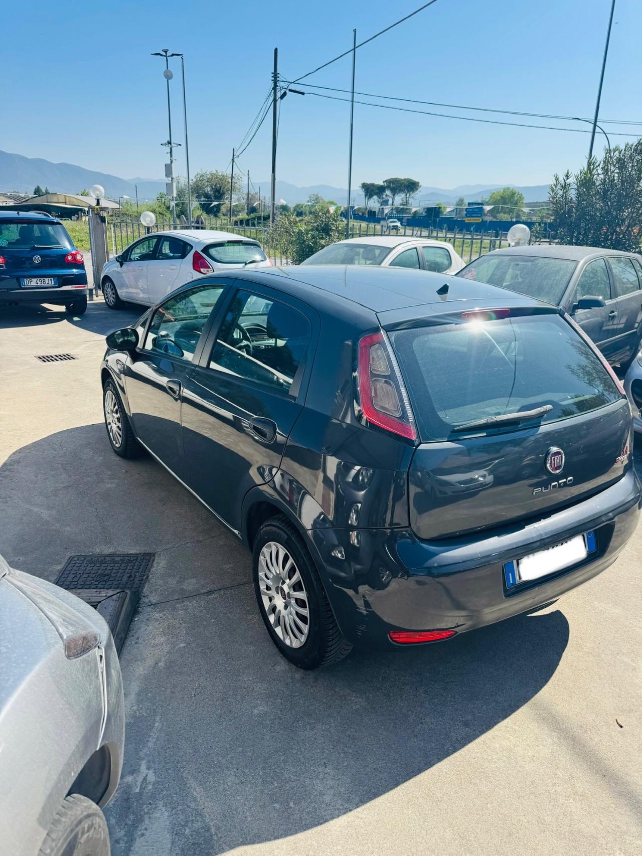 Fiat Punto 1.4 8V 5 porte Easypower Young