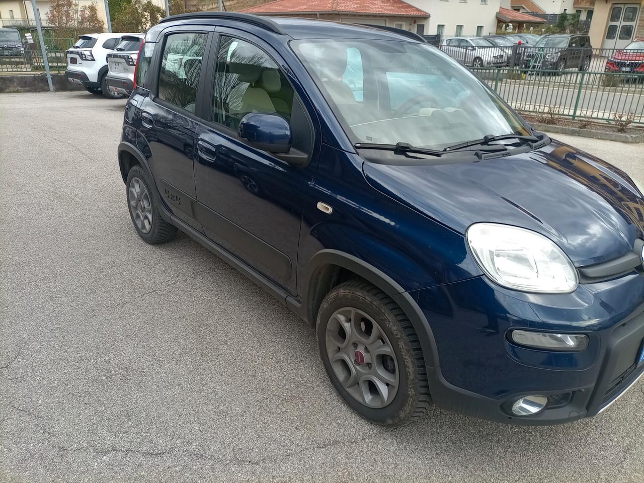 Fiat Panda 1.3 MJT S&S 4x4