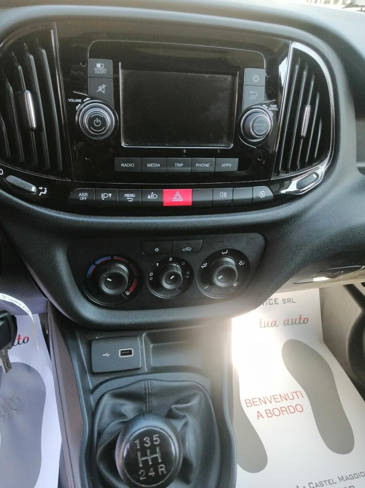 Fiat Doblo Doblò 1.3 MJT 95CV 70KW