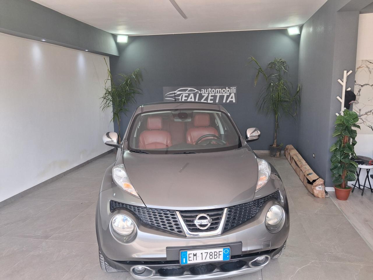 Nissan Juke 1.5 dCi Tekna full pelle telecamera