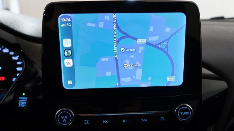 Ford Fiesta Fiesta 5p 1.1 Titanium Gpl 75cv # CARPLAY #