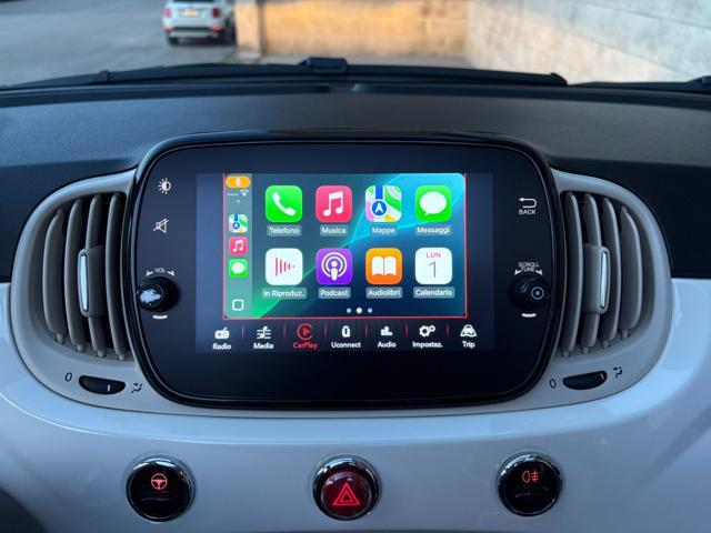 FIAT 500C 1.0 Hybrid Dolcevita CARPLAY-SENSORI