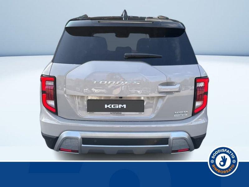 KGM Torres HEV K-Line 1.5 Turbo GDI 2WD AT