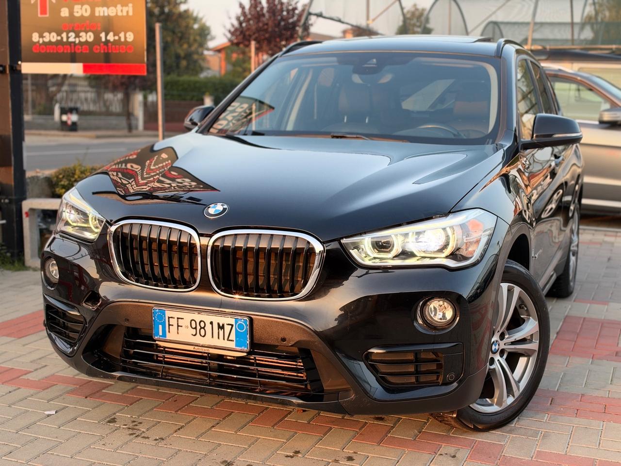 Bmw X1 sDrive18d xLine TETTO APRIBILE