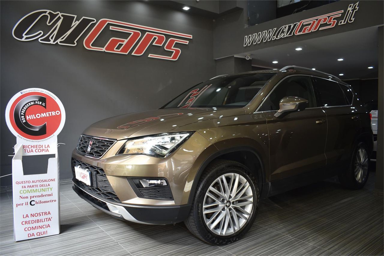 SEAT Ateca 2.0 TDI 190cv DSG Automatica Xcellence 4drive 4x4