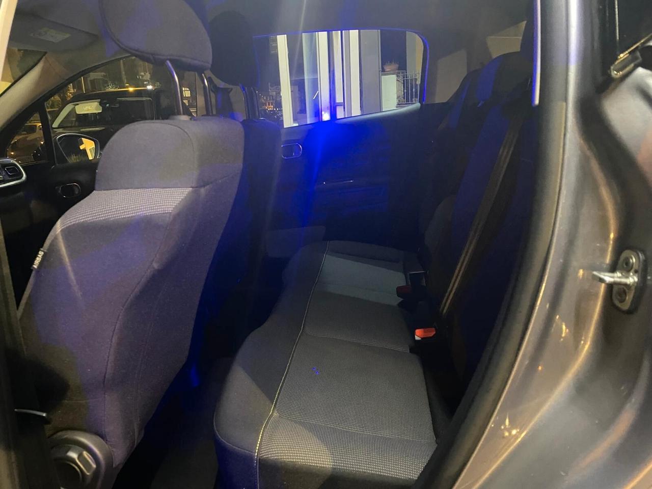 Citroen C3 PureTech 110 S&S EAT6 Max KM 33798 GRIGIO MEDIO