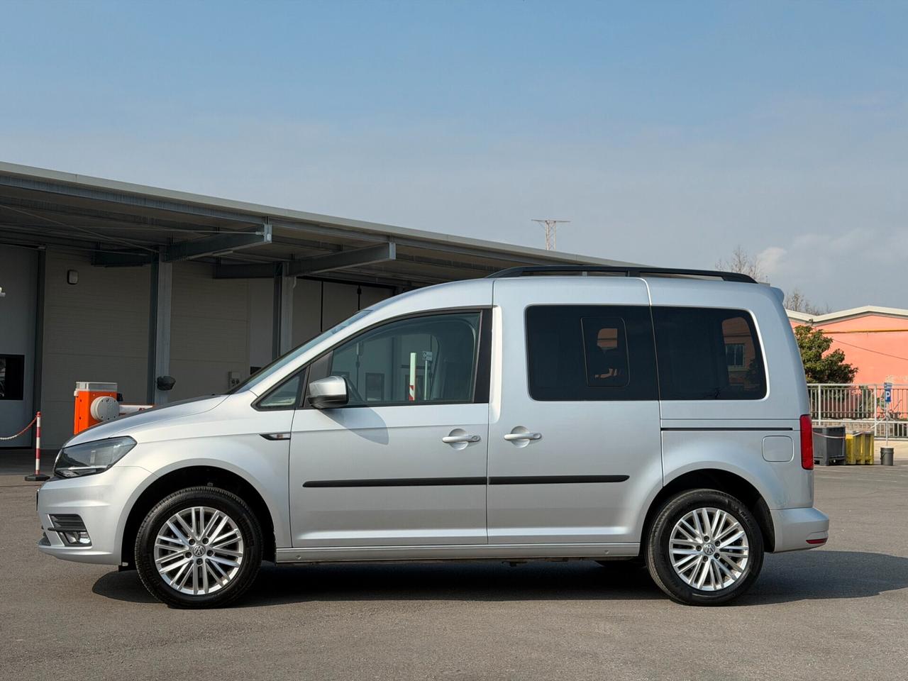 Volkswagen Caddy 2.0 AUTOCARRO