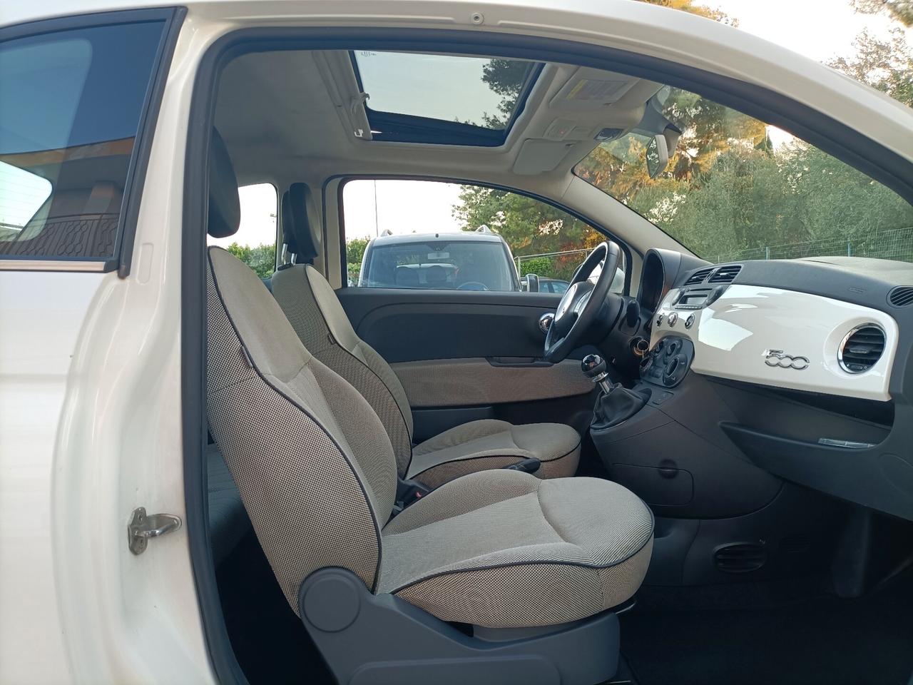 Fiat 500 1.2 Lounge/tetto apribile/full