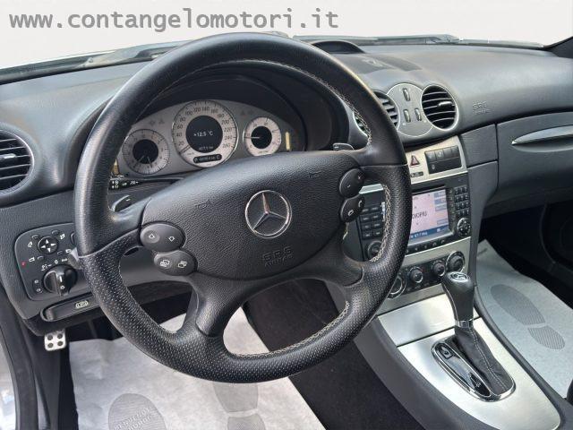 MERCEDES-BENZ CLK 220 CDI cat Grand Edition avantgarde Unicoproprietario