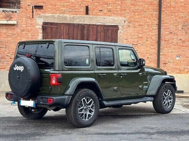 Jeep Wrangler Unlimited 2.0 PHEV ATX 4xe Sahara - IVA ESPOSTA