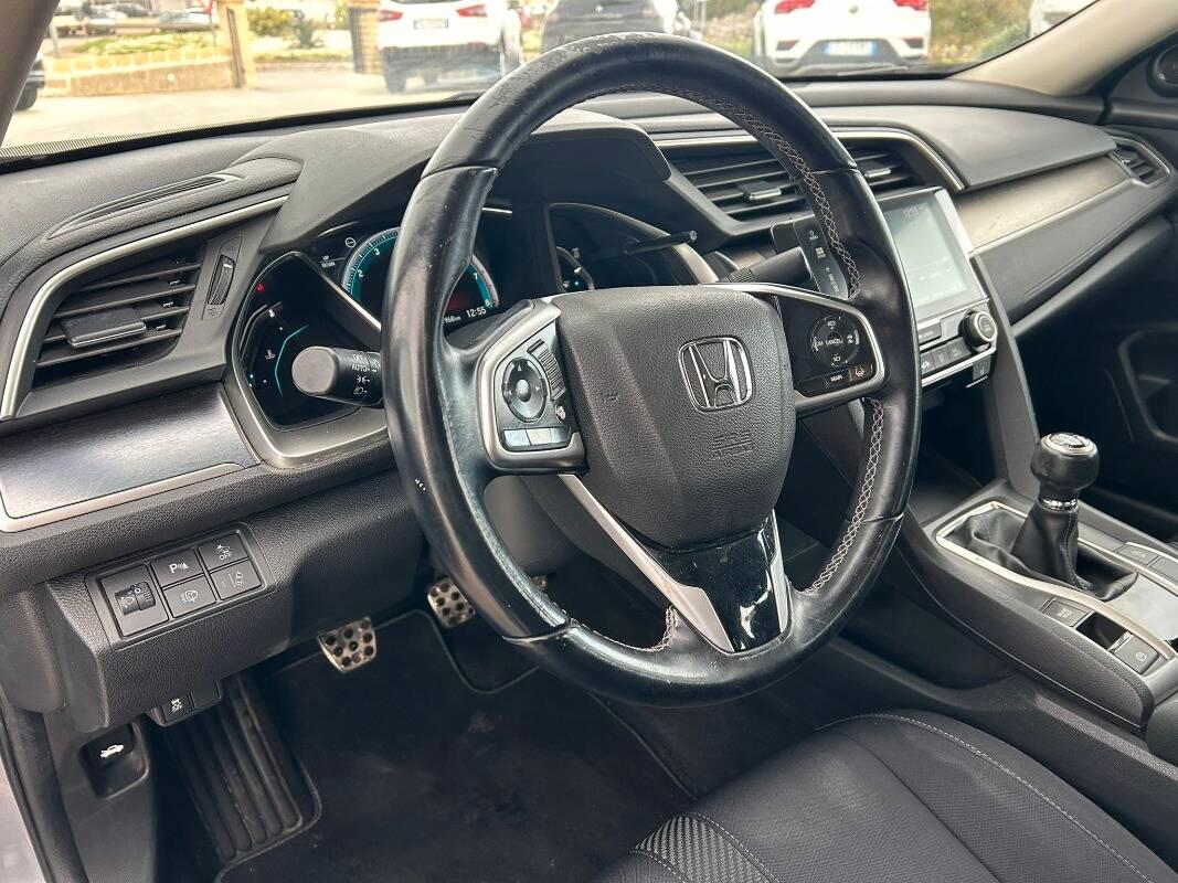 Honda Civic X 2017 4p Civic 4p 1.5 Elegance Navi