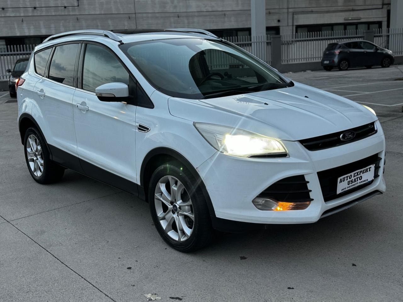 Ford Kuga 2.0 TDCI 163 CV 4WD Powershift Tit. 2013