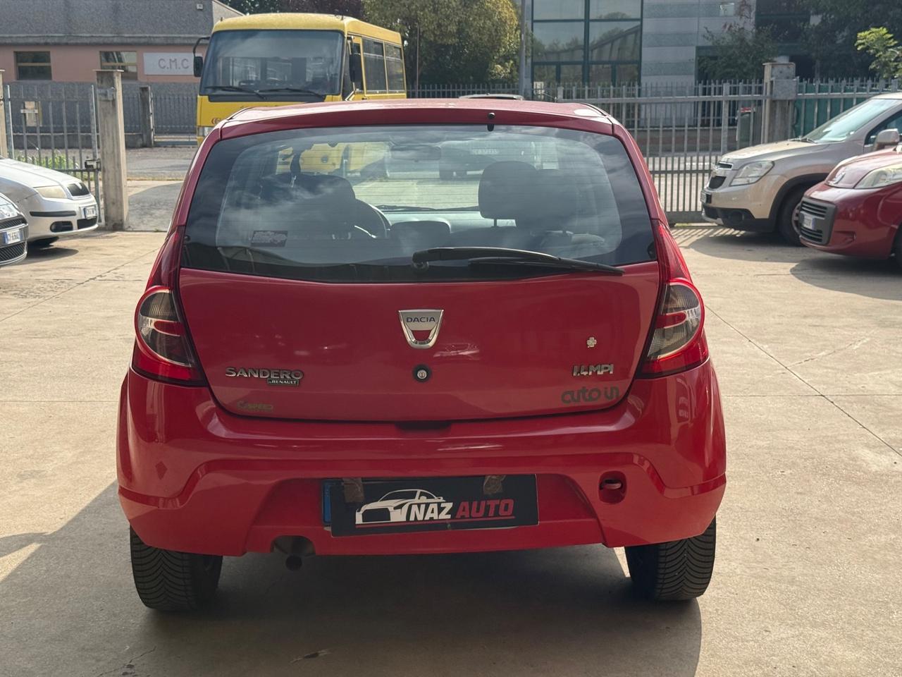 Dacia Sandero 1.4 8V GPL Lauréate