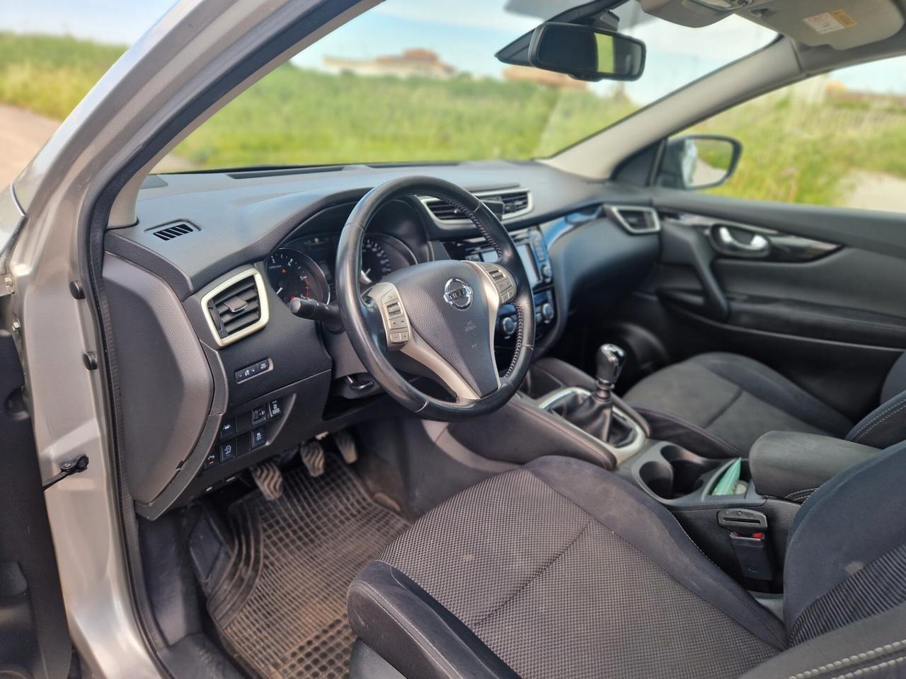 Nissan Qashqai 1.6 dCi 4WD Tekna