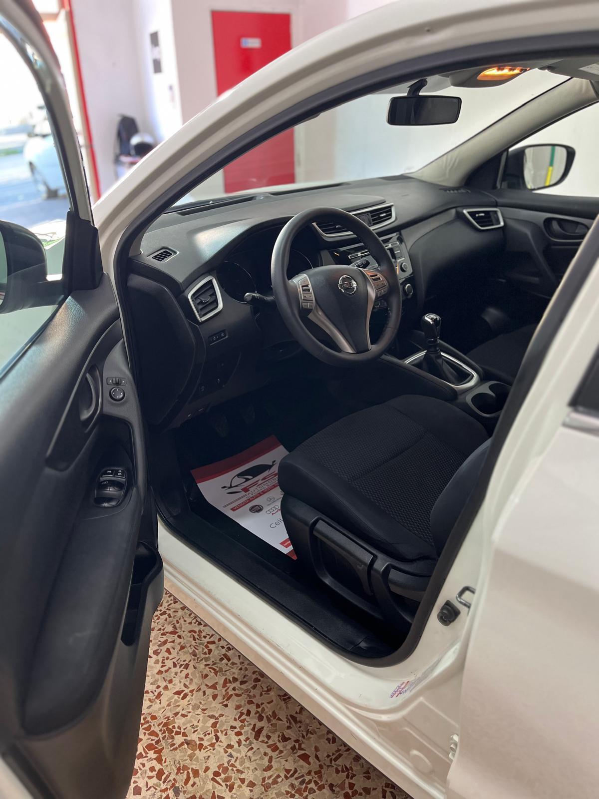 Nissan Qashqai 1.5 dCi Acenta