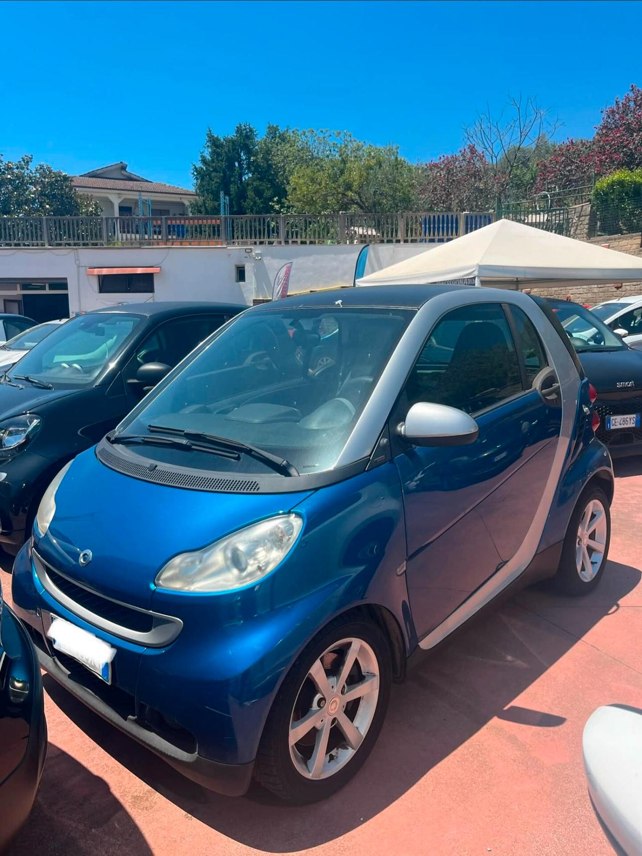 Smart ForTwo 1000 52 kW coupé passion