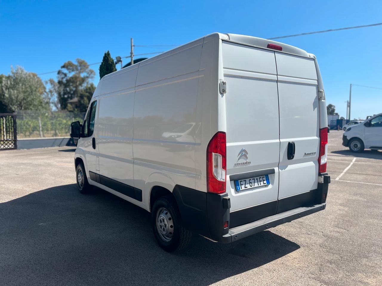 CITROEN JUMPER FURGONE L2H2 2.2 bluehdi 140cv S&S