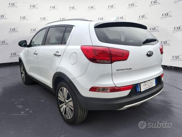 KIA Sportage 2.0 CRDI AWD Rebel