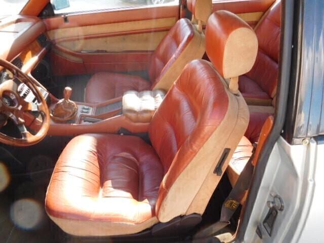 Maserati Coupe biturbo s" carburatori -1986
