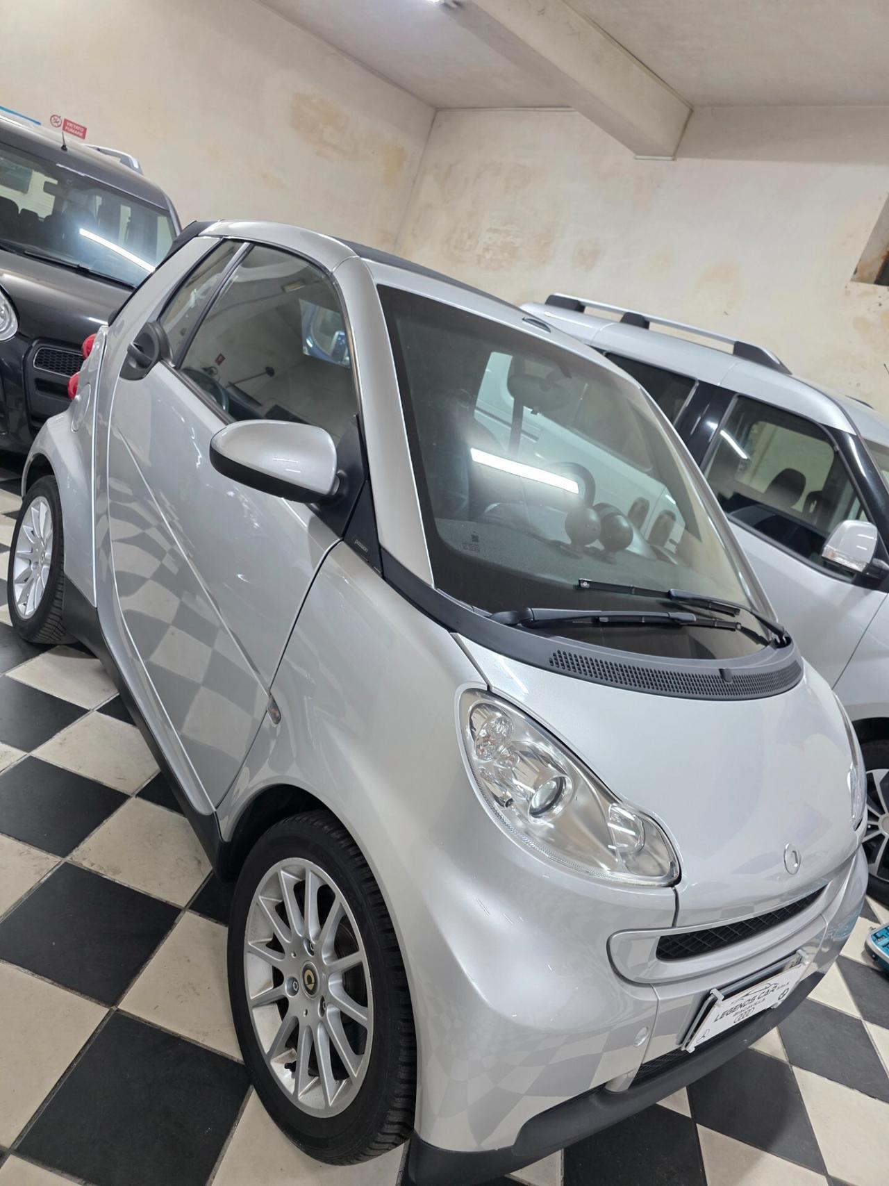 Smart ForTwo 800 40 kW cabrio pulse cdi