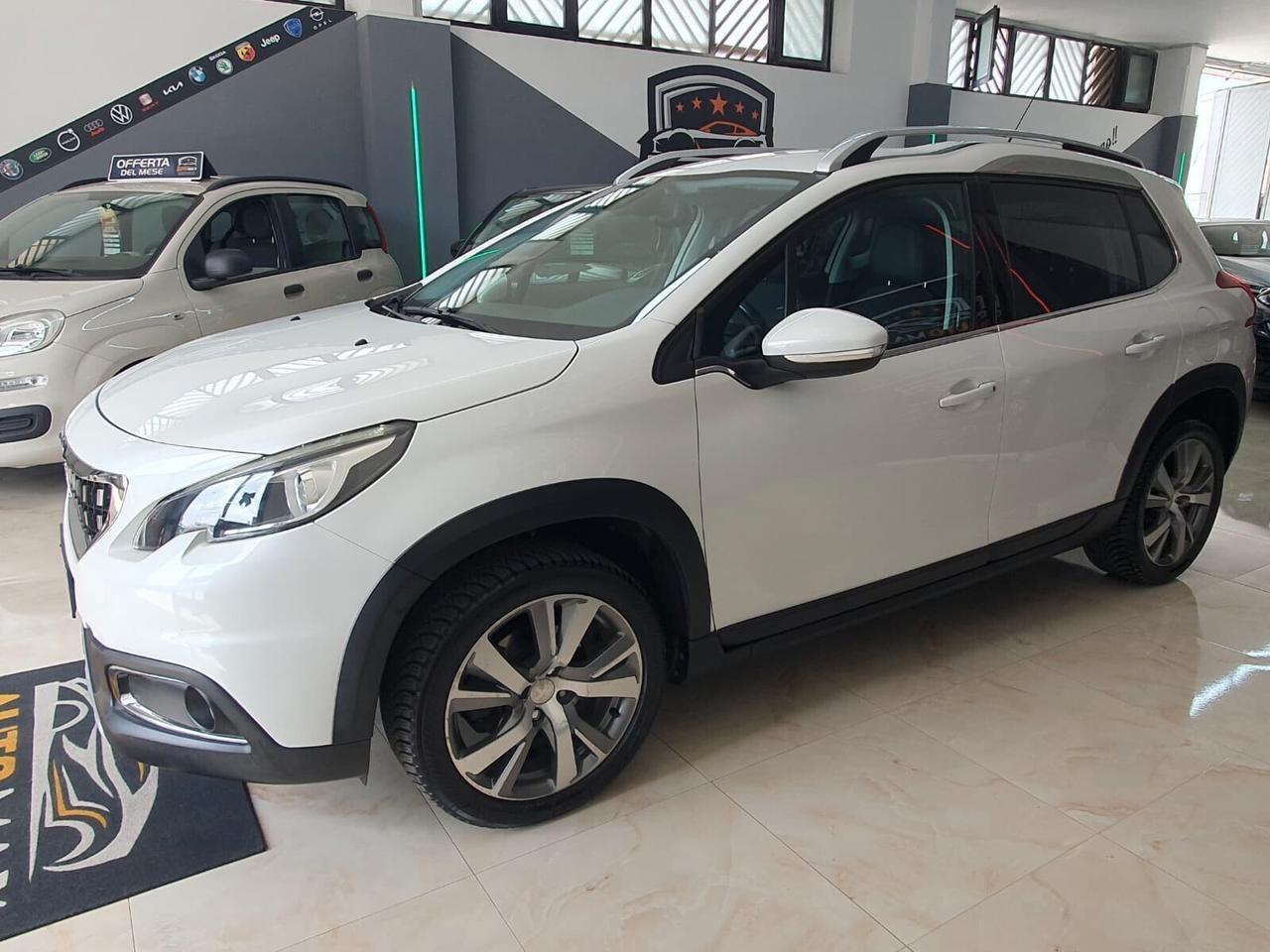 Peugeot 2008 1.6 BlueHDi 120cv Crossway 2016