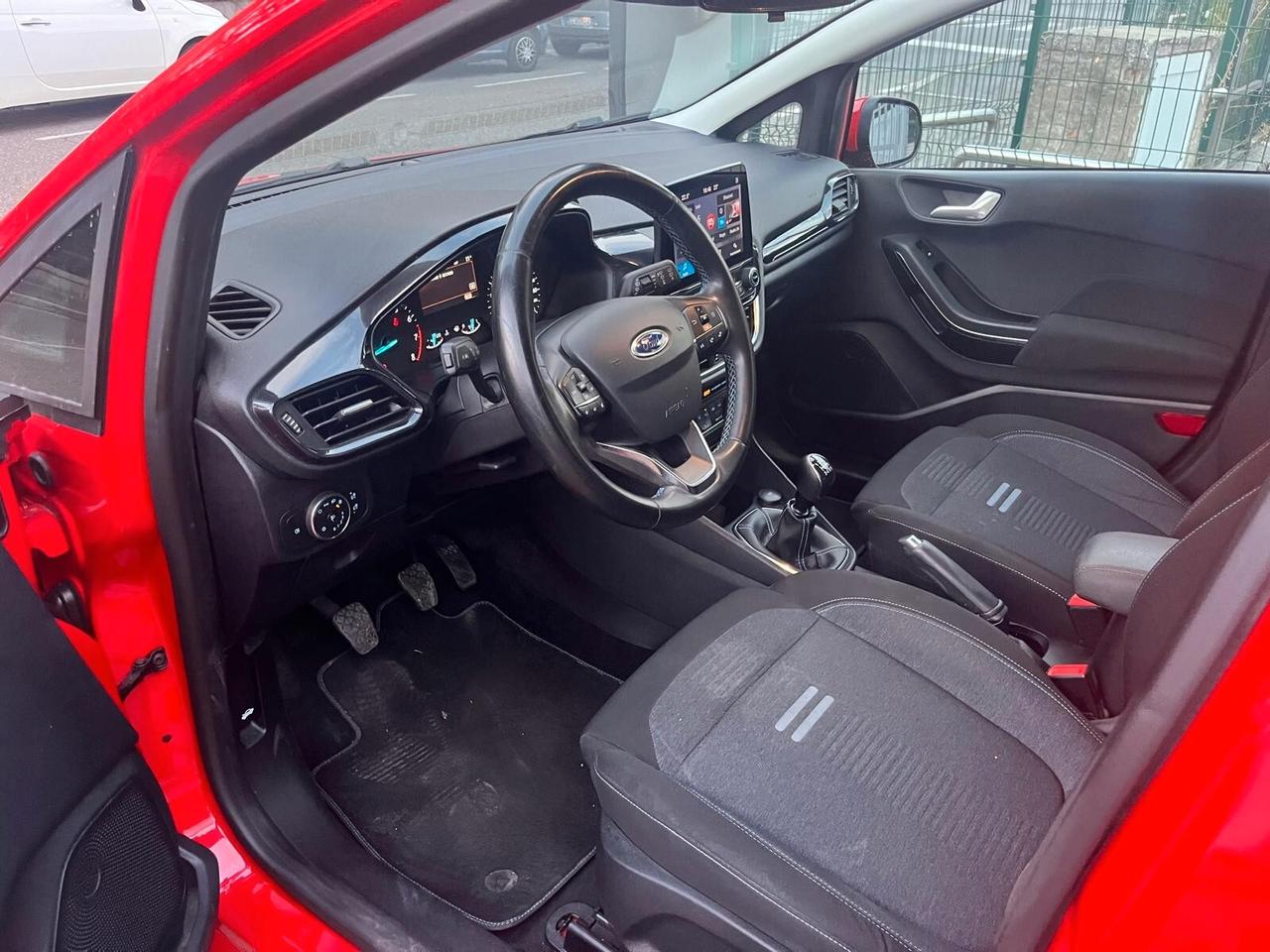 Ford Fiesta 1.0 Ecoboost Hybrid 125 CV 5 porte ST-Line - 2023