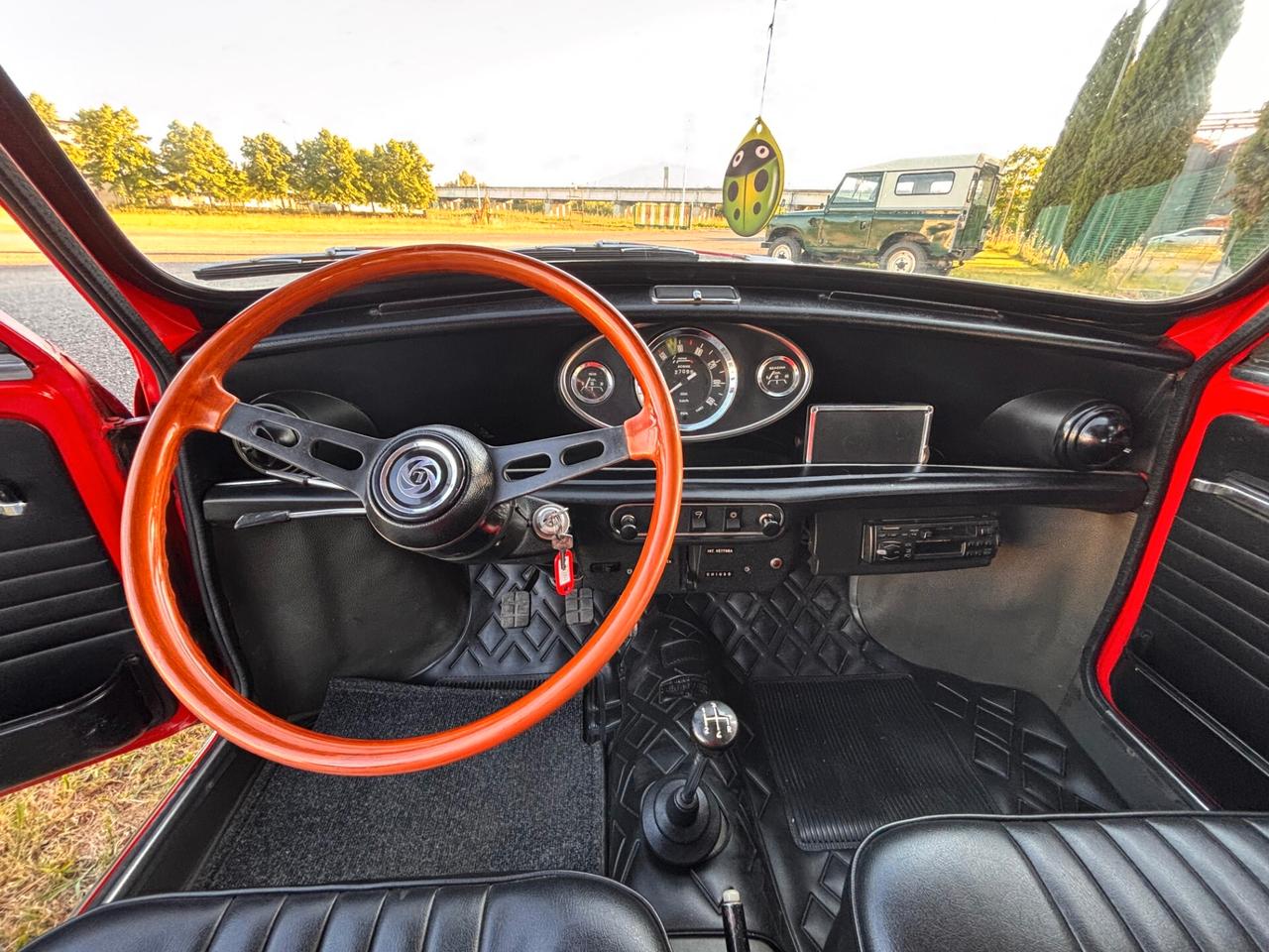 Innocenti Mini 1000 Export – ASI Targa ORO
