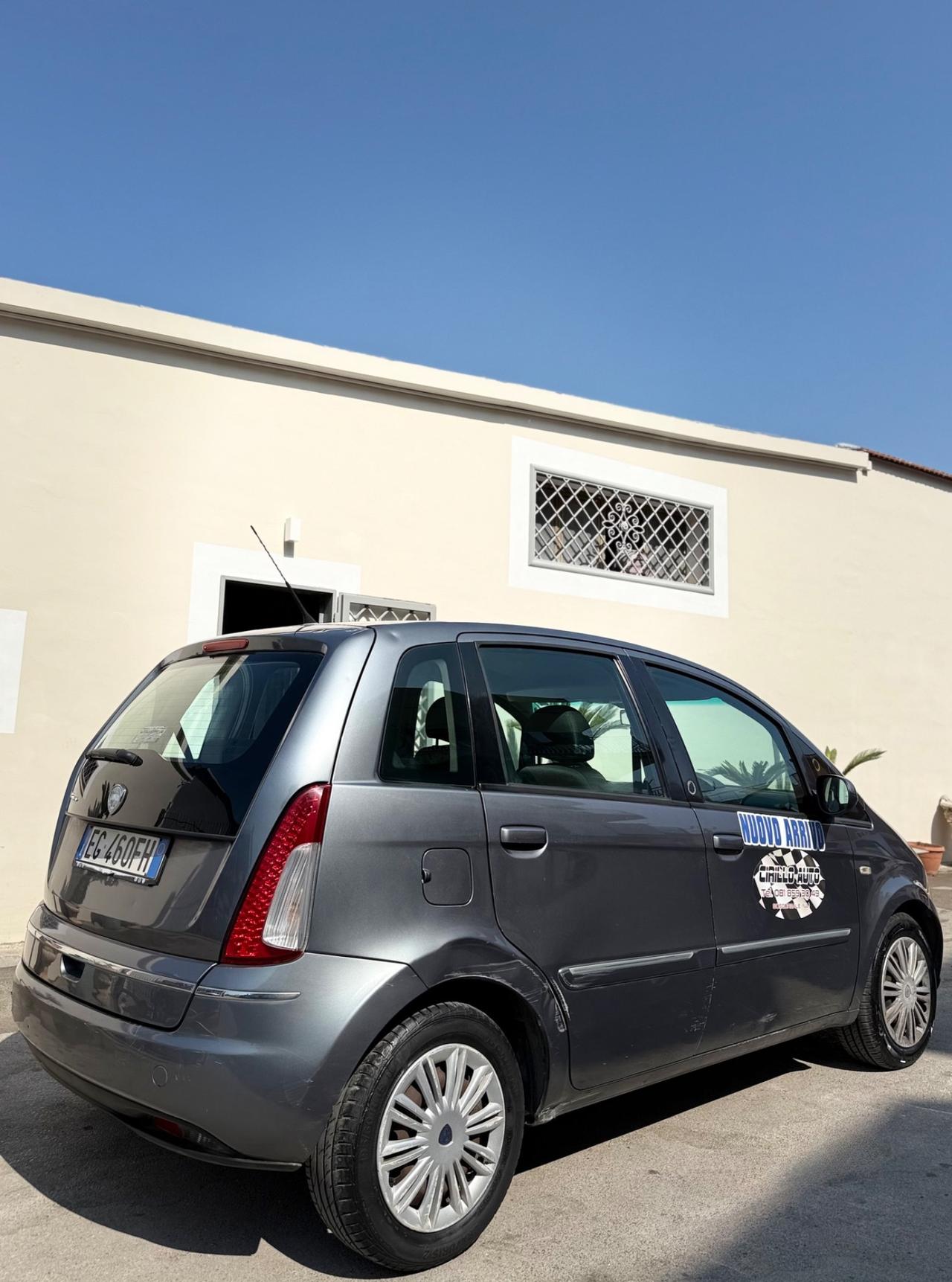 Lancia Musa 1.4 GPL Ecochic 77 Cv