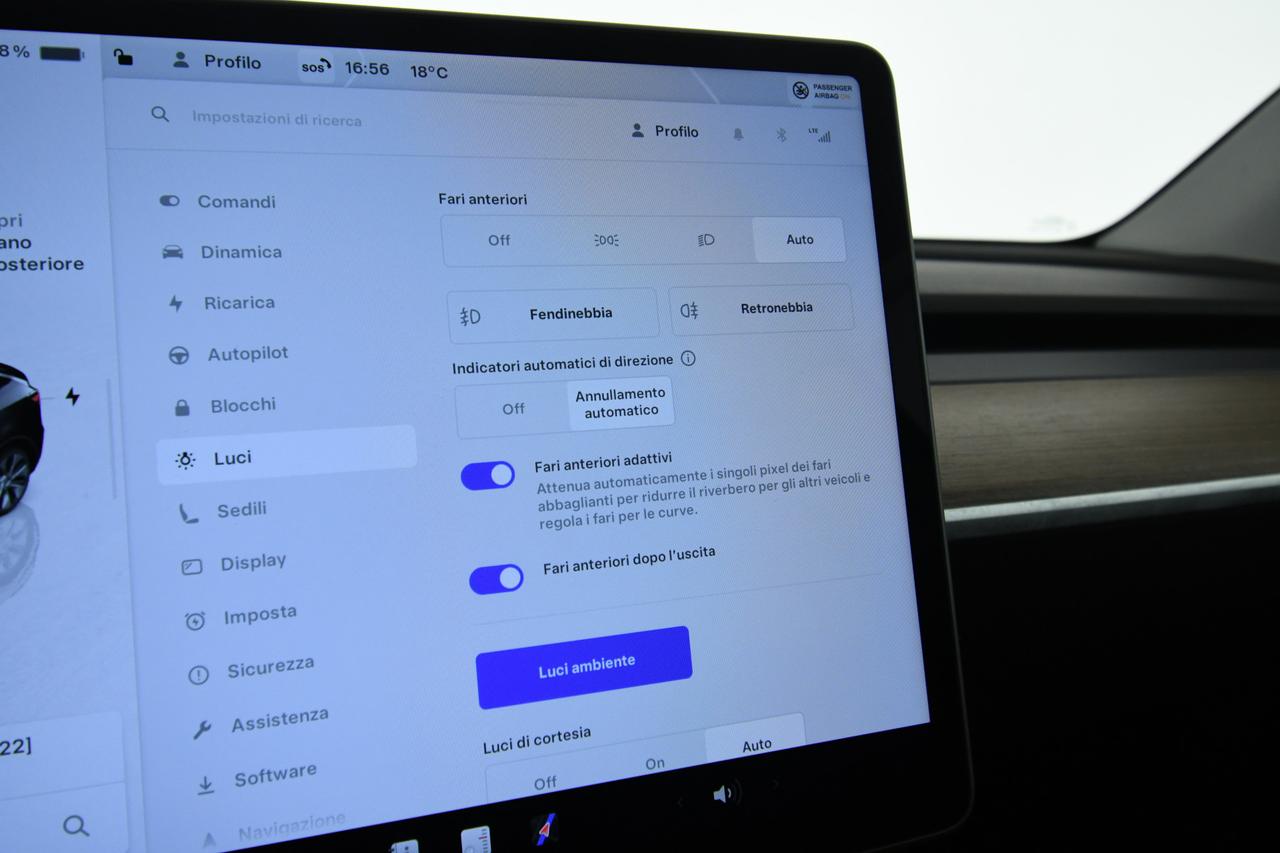 TESLA Model Y Long Range Dual Motor awd PILOTA AUTOMATICO+CAMERA+ACC