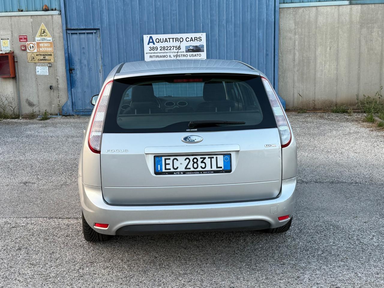 Ford Focus 1.6 TDCi (110CV) SW ECOnetic DPF