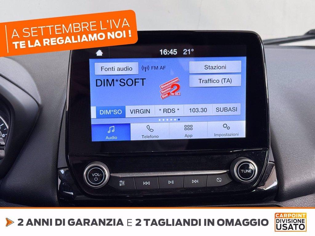 FORD Ecosport 1.0 ecoboost st-line s&s 125cv my20.25 del 2022