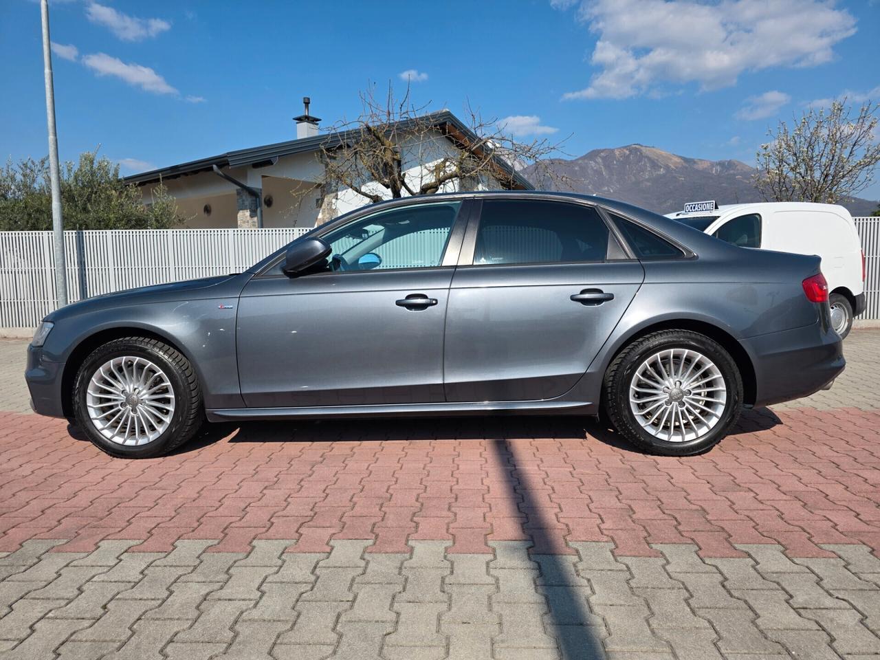 Audi A4 2.0 TDI 177 CV 4x4 full sport