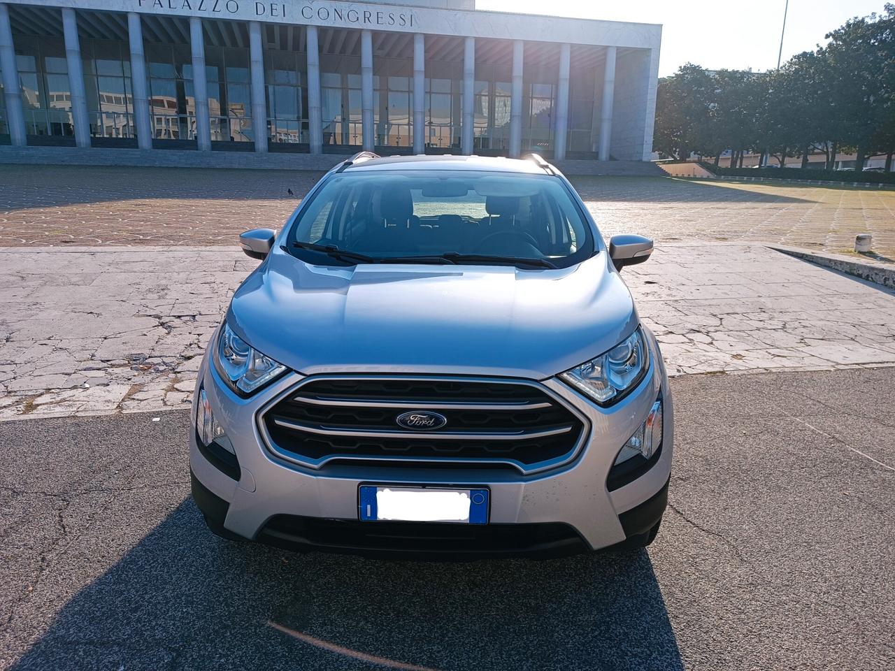 Ford EcoSport 1.0 EcoBoost SOLO 58.000 KM