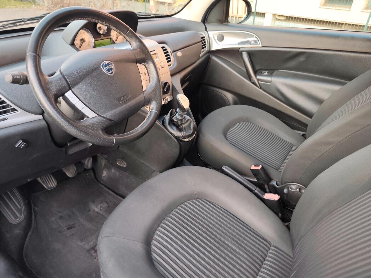 Lancia Ypsilon 1.4 Benz GPL neopatentati