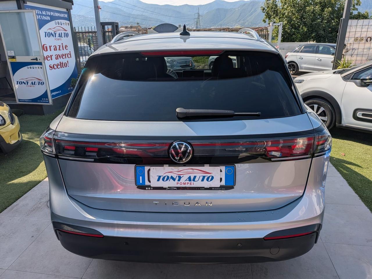 Volkswagen Tiguan 2.0 TDI 150 CV DSG Elegance