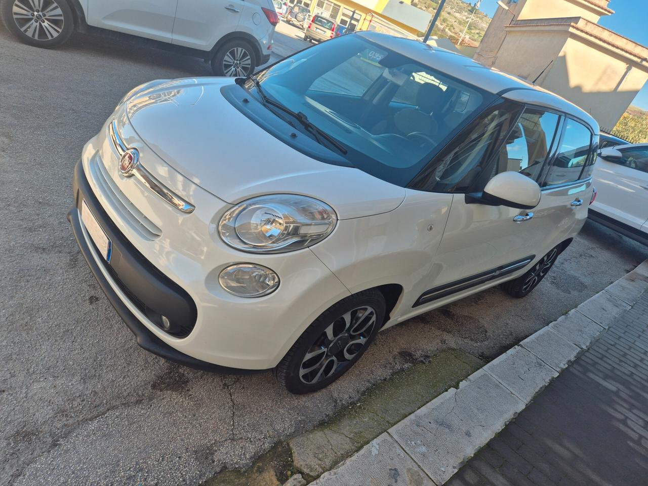 FIAT 500L 1.4 BENZINA 95 CV KM 80000 CERTIFICATI