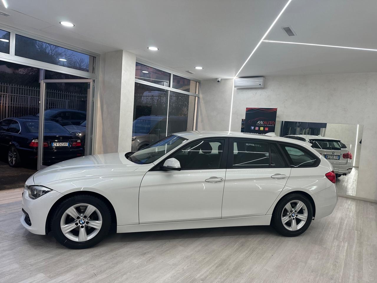 Bmw 320 320d Efficient Dynamics Luxury